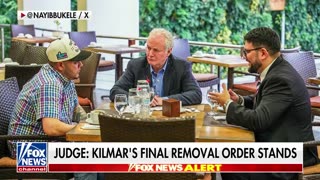 Judge has UPHELD illegal alien and MS-13 gang banger Kilmar Abrego Garcia’s final removal.