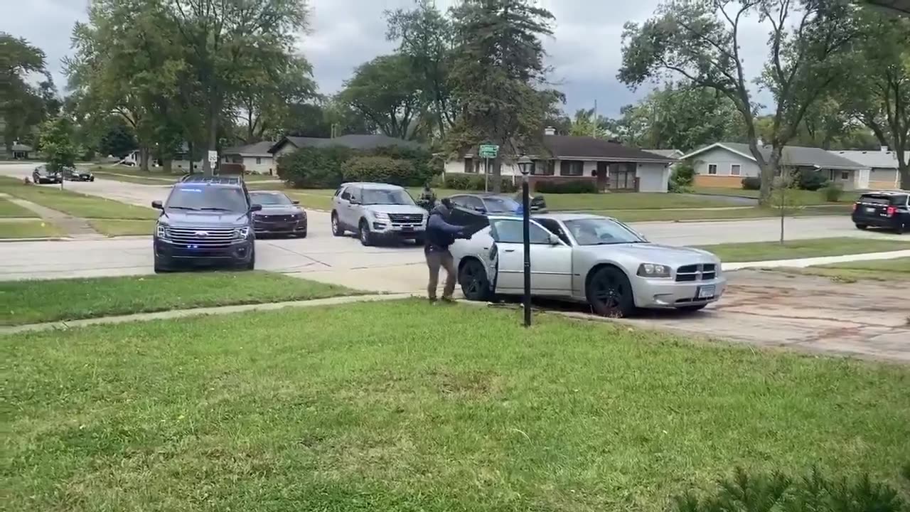 ICE agents moved in to kidnap a child in chicago