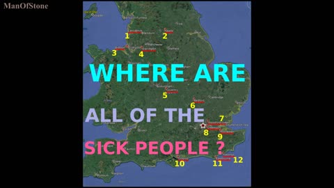 Where Are The Sick People?