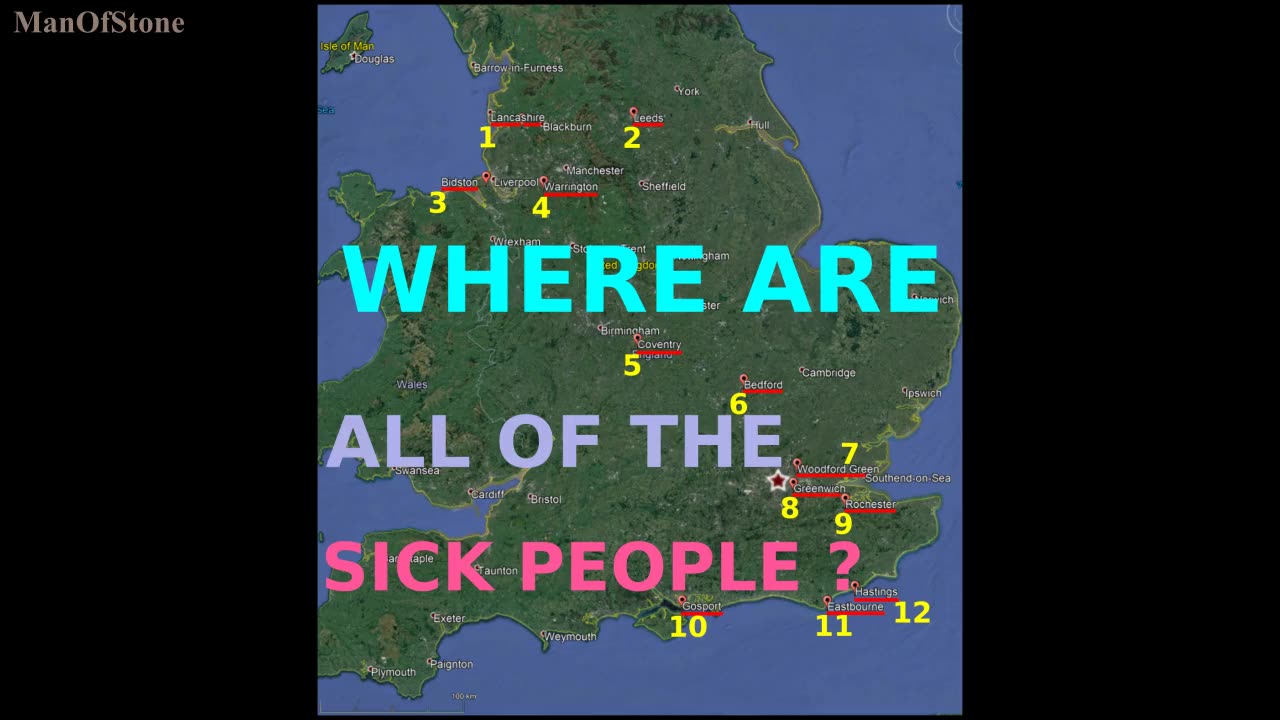 Where Are The Sick People?