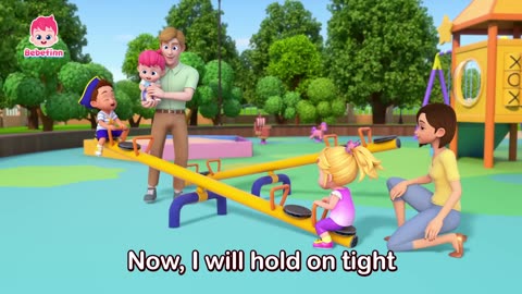 Ouch! Playground Safety Song | EP117 | Bebefinn Nursery Rhymes for Kids