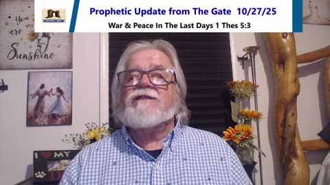 Destiny's Gate Prayer & Prophetic Updates