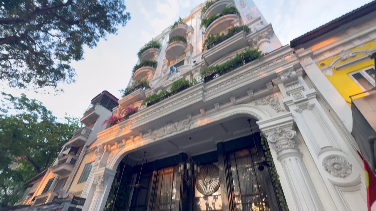 Terraco Sky Bar in Hanoi, Vietnam