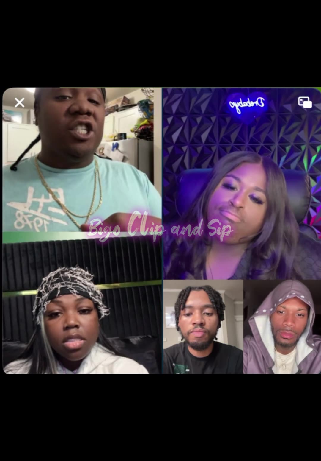 Team PK Cream Tremoji DreBaby Pablo Rated R Sid Mar about Butch Queen U 11/6/25 #bigoclipandsip