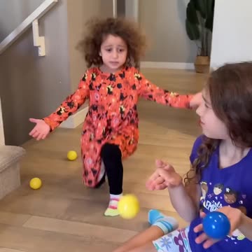 The good kid -Sierra helps Rhia clean up- always help others #shorts