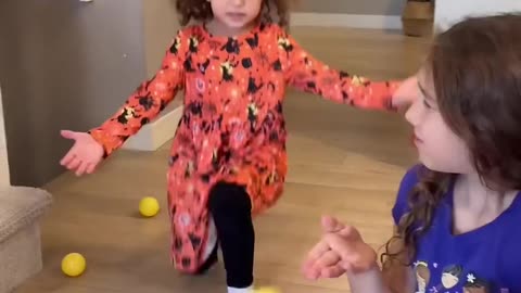 The good kid -Sierra helps Rhia clean up- always help others #shorts