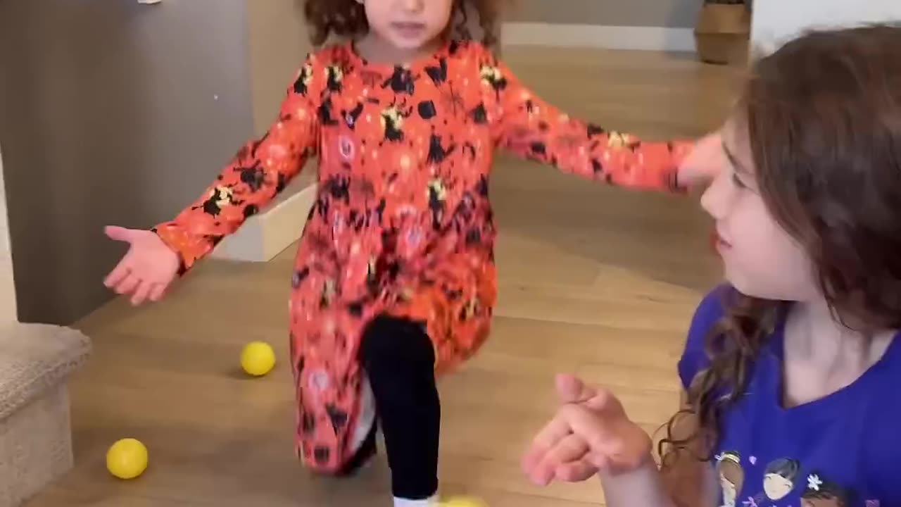 The good kid -Sierra helps Rhia clean up- always help others #shorts