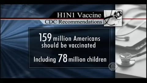 2009 CBS Swine Flu Vaccine Safety Concerns