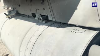 Mi-28NM Crew Engages Ukrainian Forces