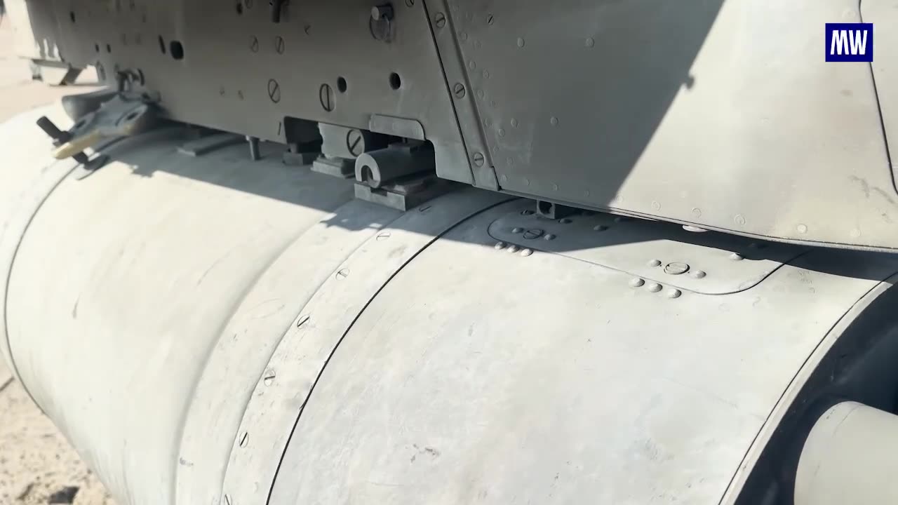 Mi-28NM Crew Engages Ukrainian Forces