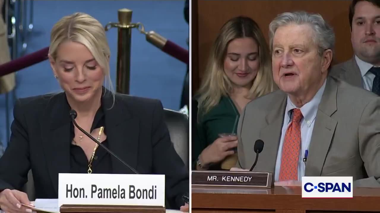 "Maybe they should've gone to Amazon & buy some testicles." - Sen. John Kennedy (R-L.A.)