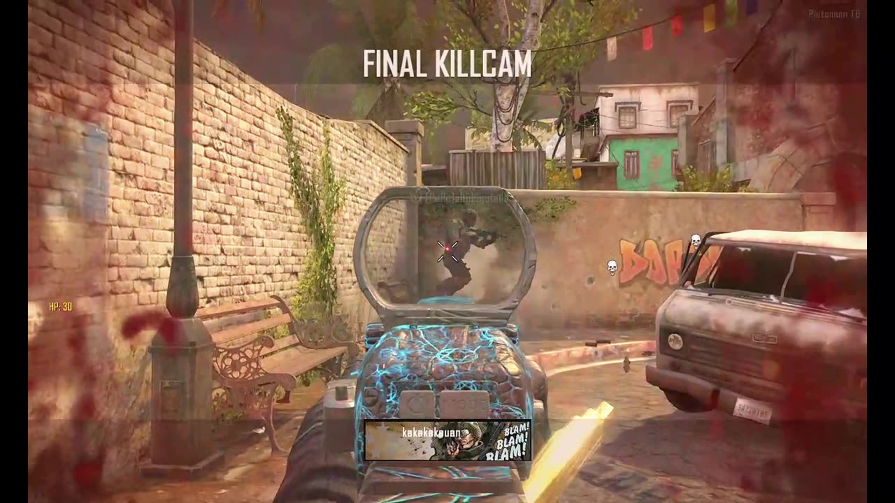 Call of Duty Black Ops II Raid Map