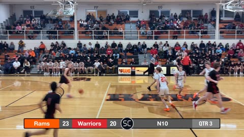 Rams Varsity vs Mohawk