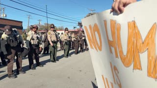 LIVE: Protest Outside Broadview ICE Facility