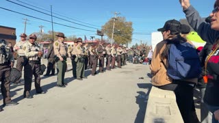 LIVE: Protest Outside Broadview ICE Facility