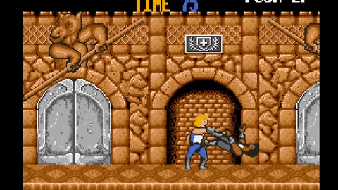 Amiga 500 Longplay - Double Dragon - EU