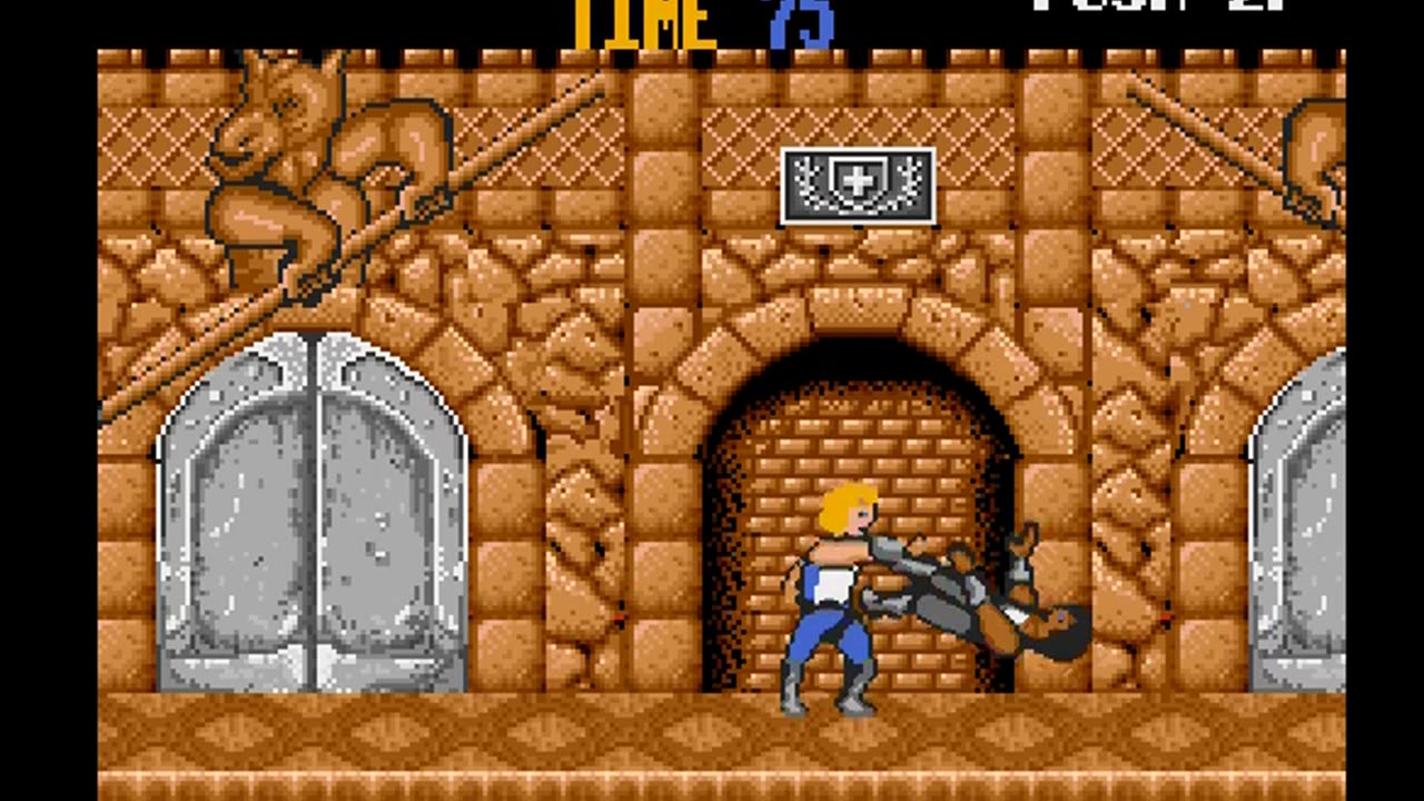 Amiga 500 Longplay - Double Dragon - EU