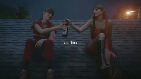 taylor swift - anti-hero (slowed + reverb)