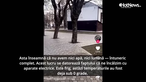 Transnistrenii povestesc pe TikTok viata fără gaze și curent: "Lipsurile ne fac si mai puternici"