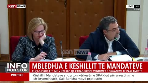 Çuçi Ne si PS do të votojmë çdo kërkesë për heqje imuniteti të çdo krahu