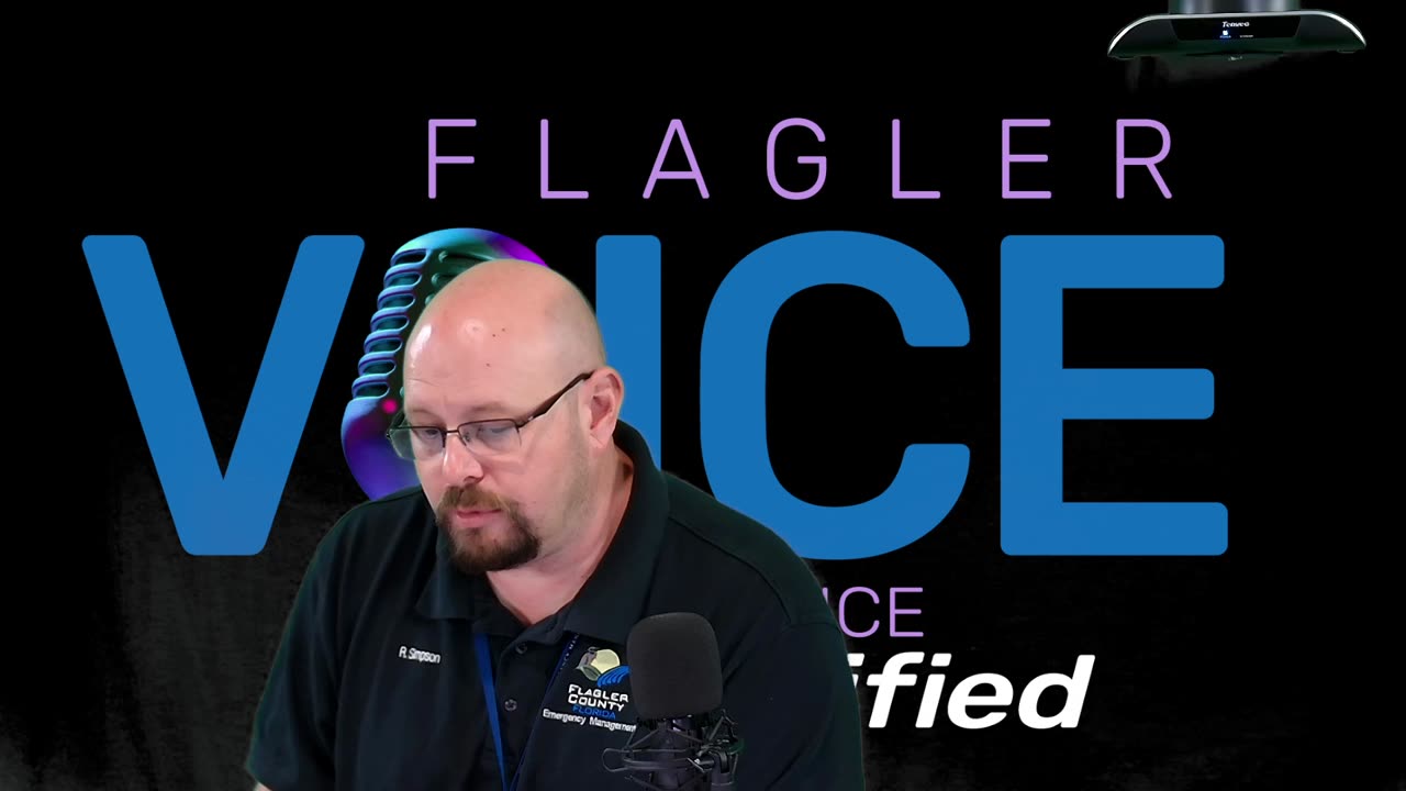 the dedicated world of Flagler County Emergency Management.