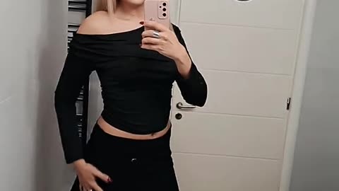 Exuberant tgirl to me