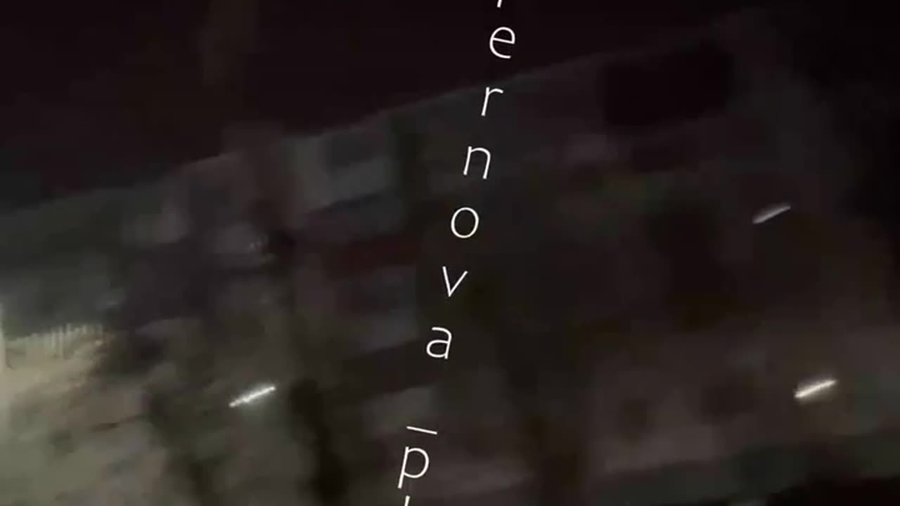 Samara, attack on oil refinery, according to local residents!