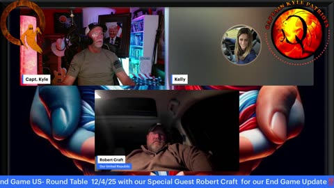 CaptKyle Patriots End Game - Capt Kyle & Kelly joined by Robert Craft
