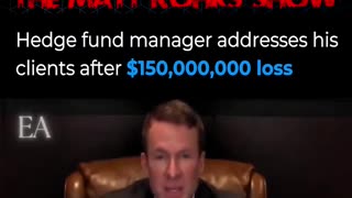 The $150M Trading FAIL!