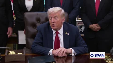 PRESIDENT TRUMP ON GOVERNMENT SHUTDOWN