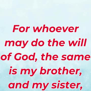 “The True Family of Jesus” Mark 3:35.#shortvideo #shorts #youtubeshorts #ytshorts #youtube #yt #reel