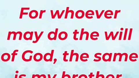 “The True Family of Jesus” Mark 3:35.#shortvideo #shorts #youtubeshorts #ytshorts #youtube #yt #reel