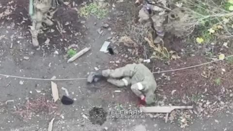 Warning! Ukrainians Executed a Russian Prisoner