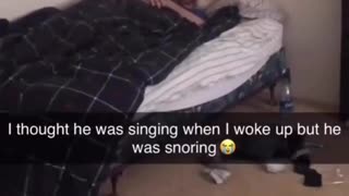 😂🤔 Was the Third Snore a Question?! Hilarious Sleep Fail! | FunFM