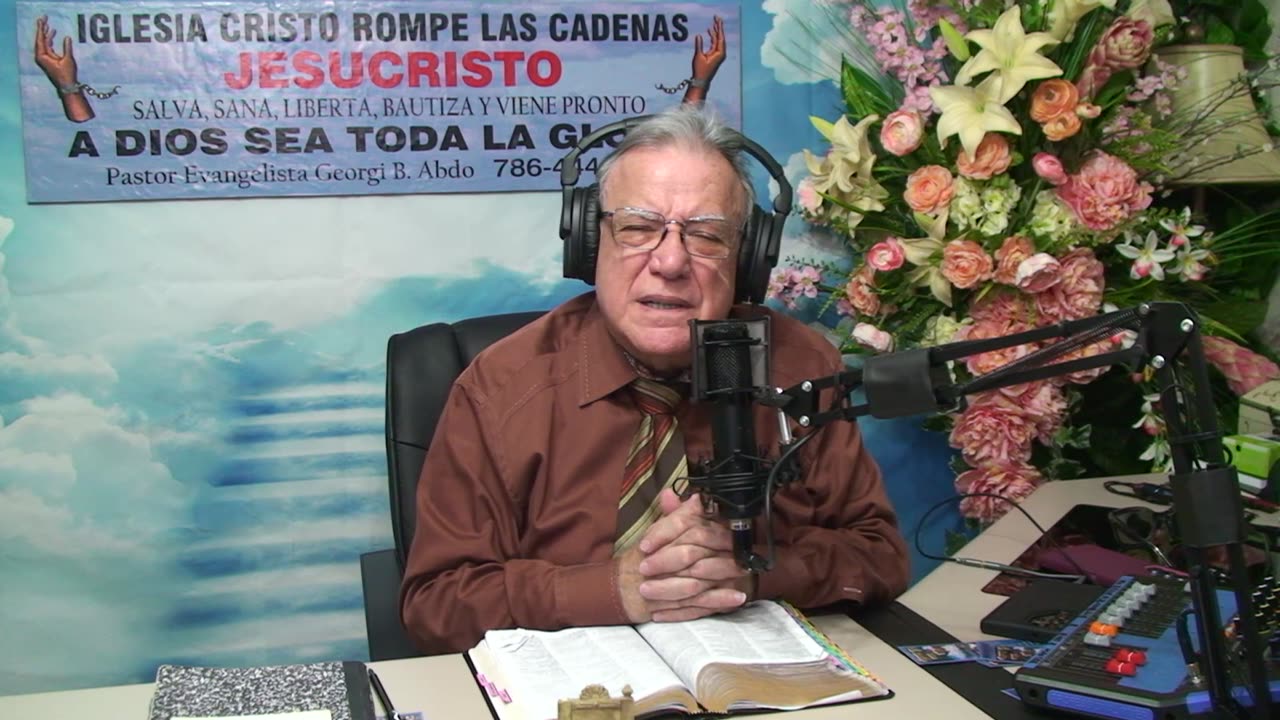 Pastor Georgi Abdo - ICRLC - Live Stream