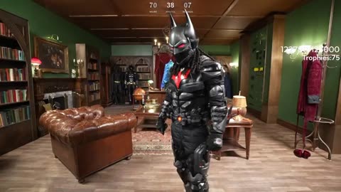 Kai Cenat unveiled the final batcave and batsuit for his Batman marathon stream.