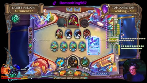 Hearthstone ∣Trying out a BRAND NEW Deck! Ladder Climb is ON! 🃏✨