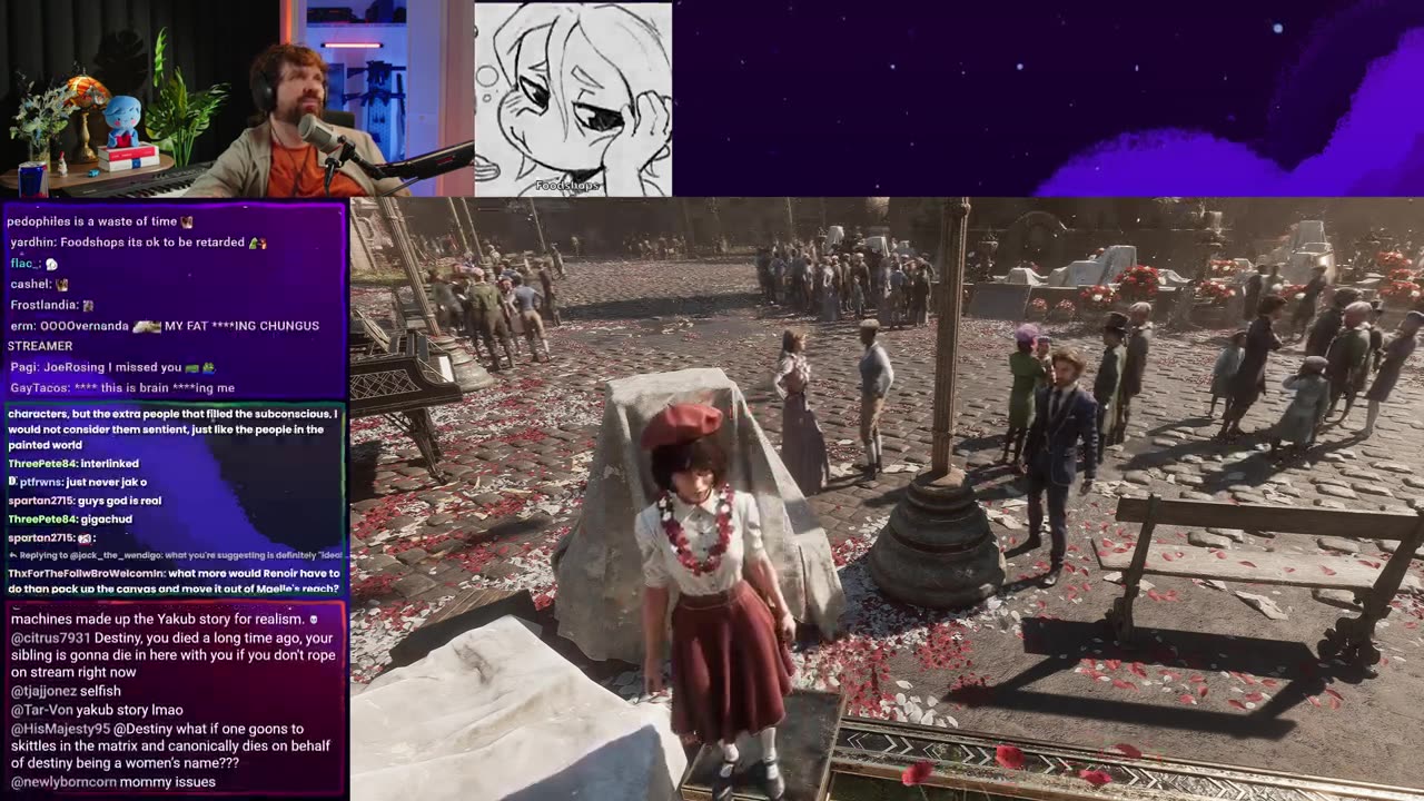 [Mirror] Destiny YouTube Stream