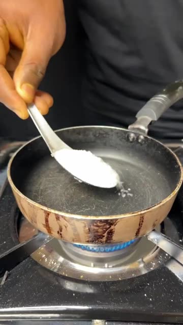 Crème Caramel Asmr #shorts FBA