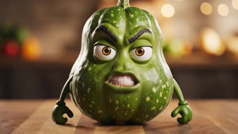 Hilarious Talking Vegetables and Fruits: The Ultimate Comedy Show