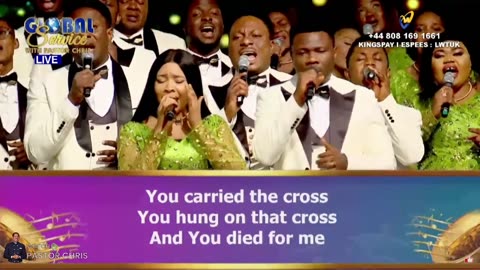 LIVE: GLOBAL COMMUNION SERVICE WITH PASTOR CHRIS || NOVEMBER EDITION