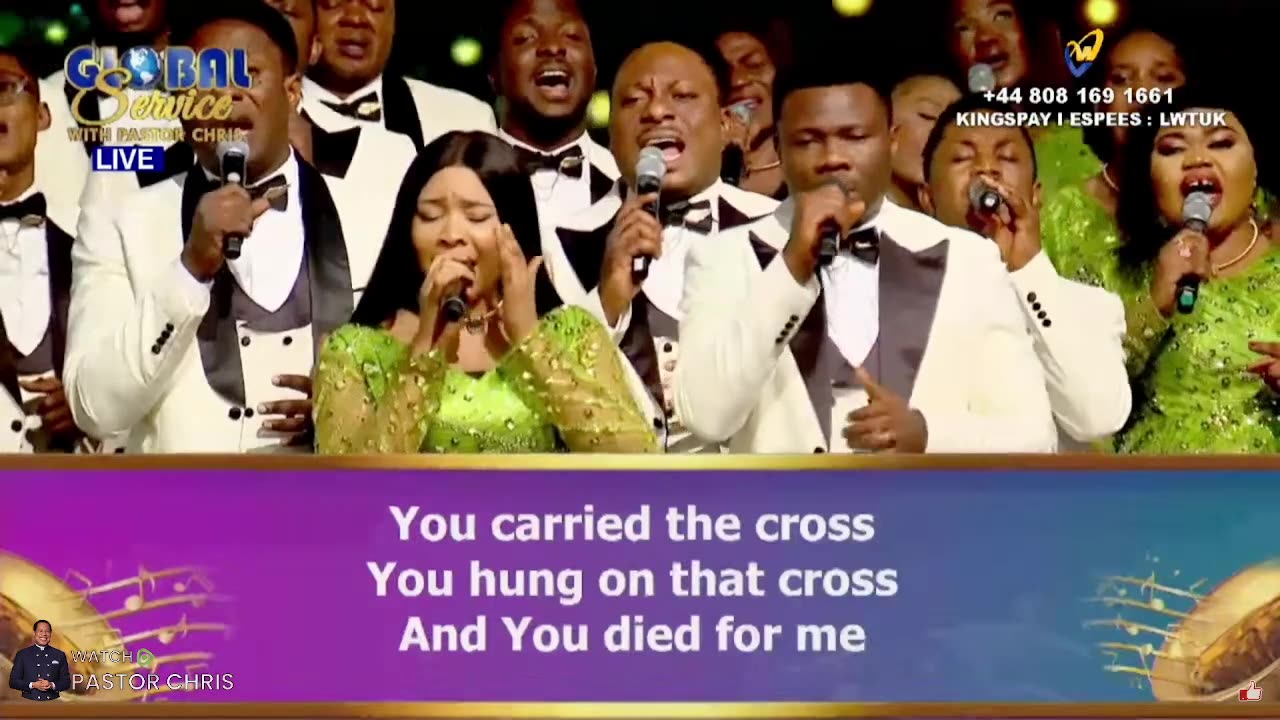 LIVE: GLOBAL COMMUNION SERVICE WITH PASTOR CHRIS || NOVEMBER EDITION