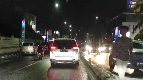 Rain-Soaked Roads & Midnight Calm | A Peaceful Night Drive After the Storm