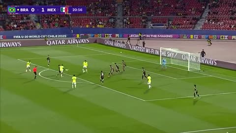 Brazil vs Mexico Highlights _ FIFA U-20 World Cup Chile 2025