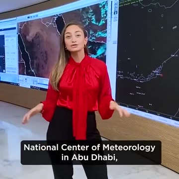 Cloud Seeding (Abu Dhabi)