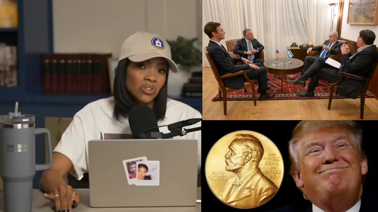 Candace Owens Says Anyone Who Vacations in Gaza Will Bring Curses to Themselves and Their Children