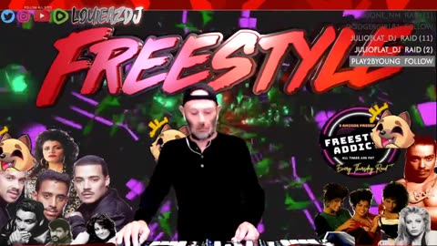 LIVE DJ PLAYING THE JAMZ