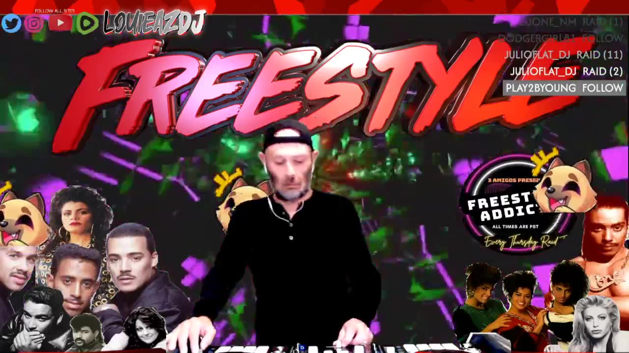 LIVE DJ PLAYING THE JAMZ