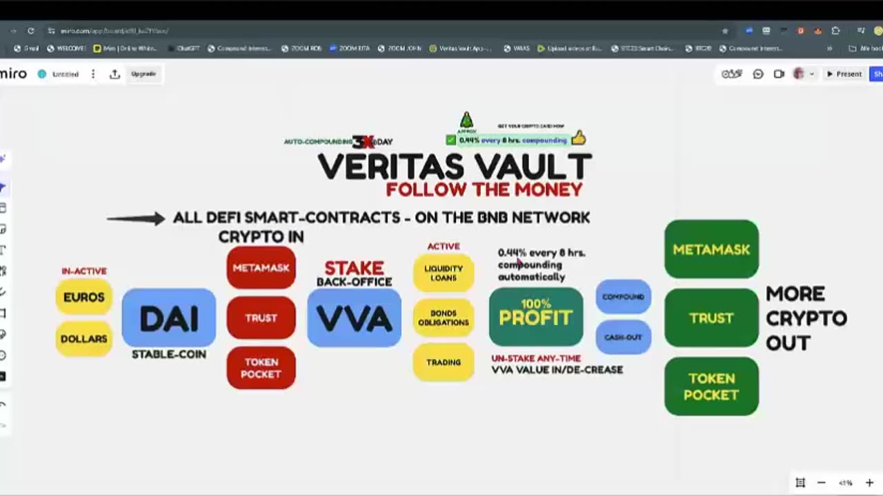 VERITAS VAULT (alles wat je weten moet) LIVE DEMO CRYPTO WINST OP AUTO-PILOOT - TOP TEAM ROB BUSER