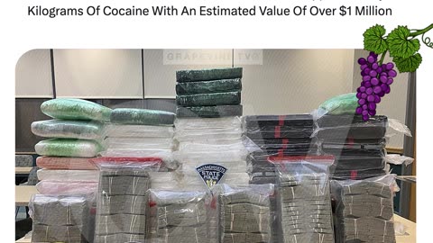 Two Men Arrested After 73 Kilograms Cocaine Seizure Worth Over $1M